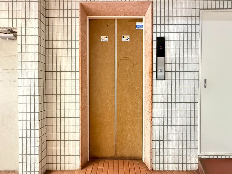 その他 エレベーター完備のため荷物が多くなっても安心。