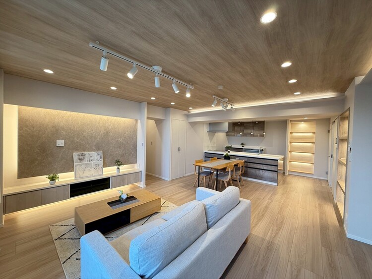 その他 落ち着いた雰囲気に包まれて、伸びやかな空間。