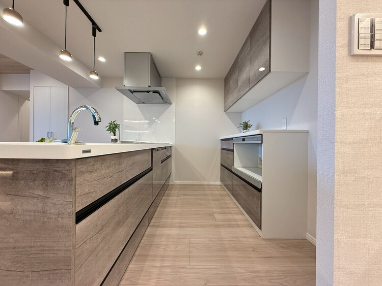 その他 使いやすくスタイリッシュなキッチン空間になっております。