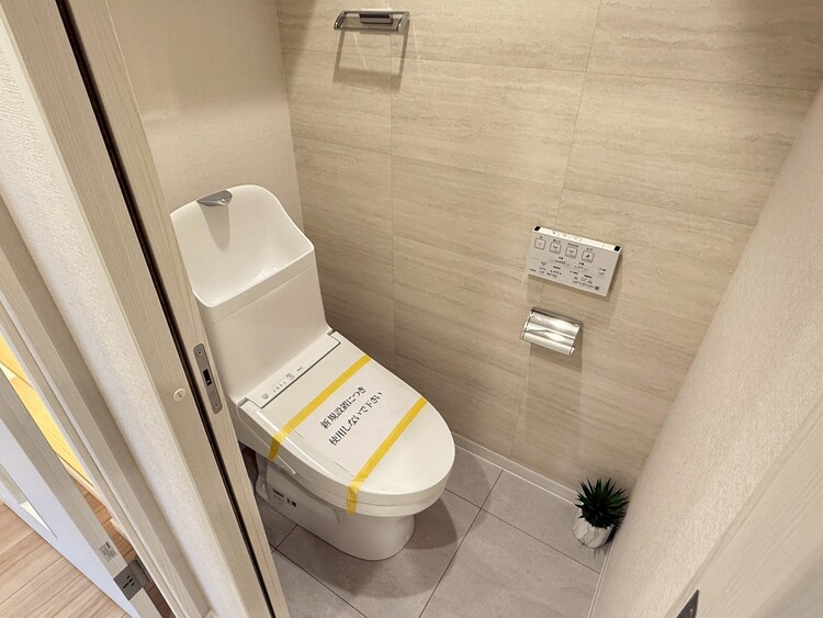 その他 清潔感の高いお手洗い。