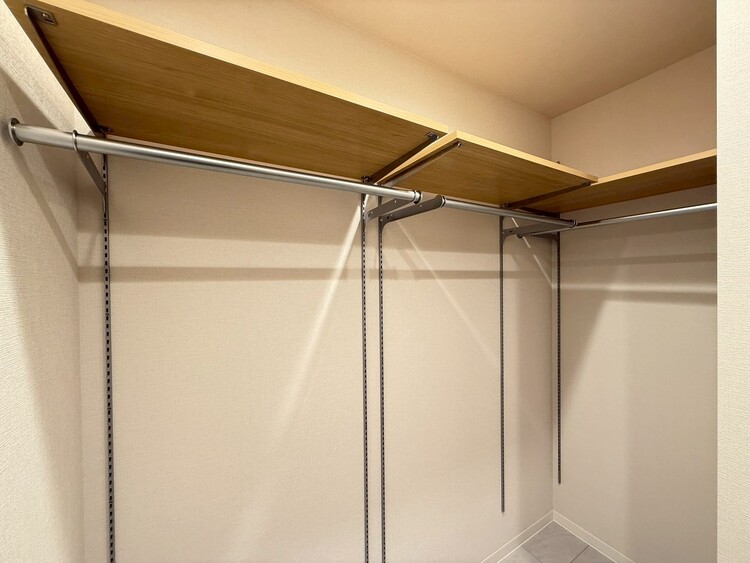 その他 家電やスーツケース、ストック品など何でも片付く嬉しい空間です。