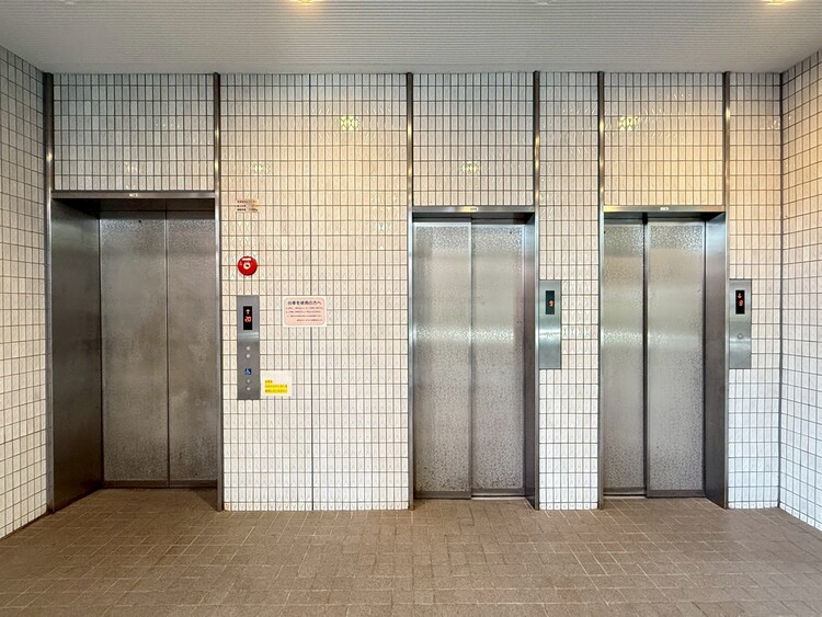 その他 エレベーター完備のため荷物が多くなっても安心。