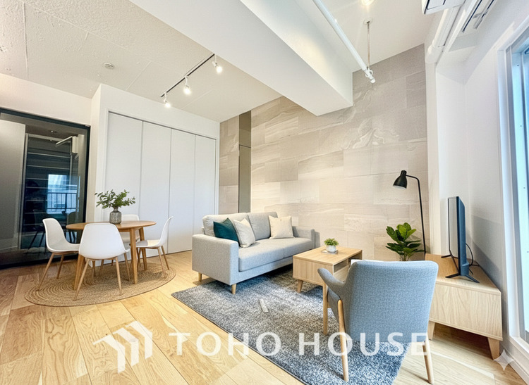 内装 ※この画像の家具の配置には、CGによる加工を施しております。