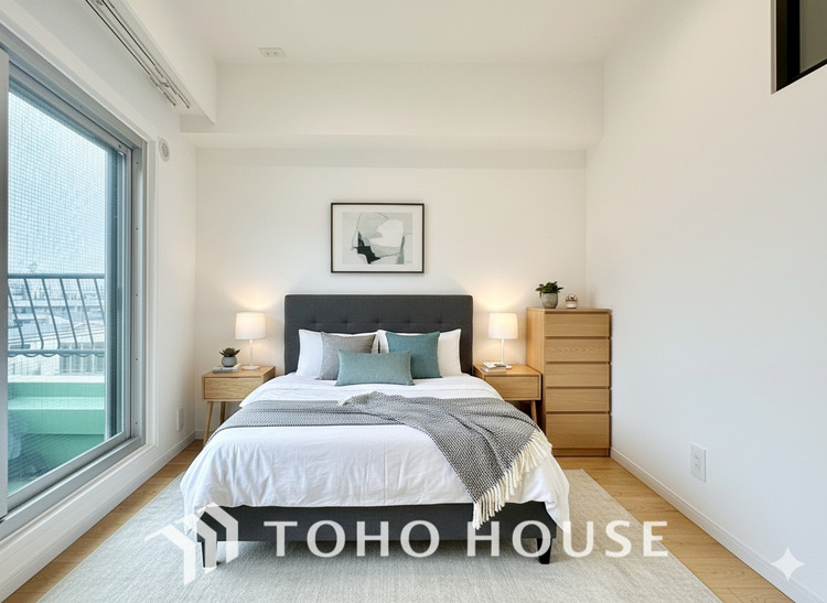 内装 ※この画像の家具の配置には、CGによる加工を施しております。