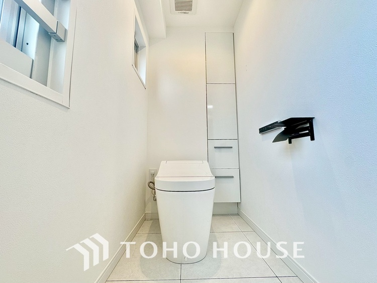 トイレ 【TOILET】◆快適◆な生活に不可欠。節水型の高性能トイレを新設。