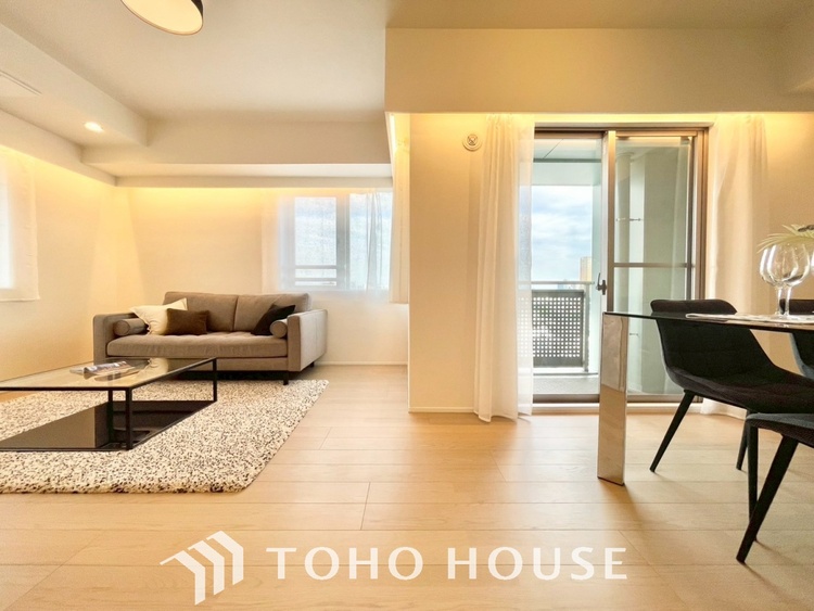 内装 【LIVING】◆家族◆愛する家族を一目で見渡せる。家族が集う空間。永遠に続く幸せな毎日を、ここで。