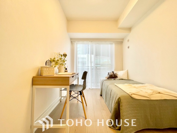 内装 【PRIVATE ROOM】◆快適◆な暮らしに不可欠な収納スペース。快適さとともに思い出も詰まっていく。