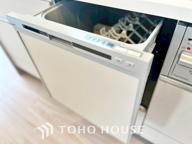 キッチン 【KITCHEN】◆Happy◆愛情たっぷりのお料理で家族にHappyを。システムキッチンがあなたをサポートしてくれます。