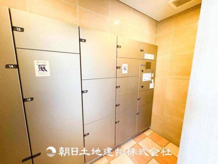 その他 宅配BOXは留守の時にも便利な機能、お留守でも荷物の受け取りが可能です！