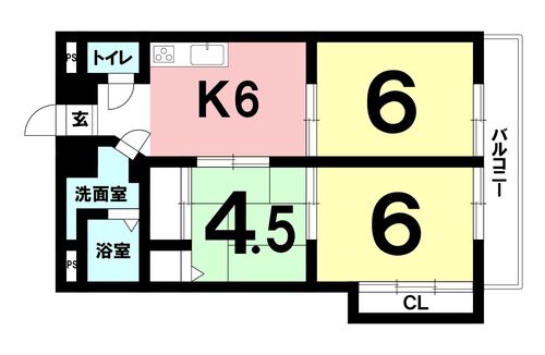 第一マルケイハイツの物件画像