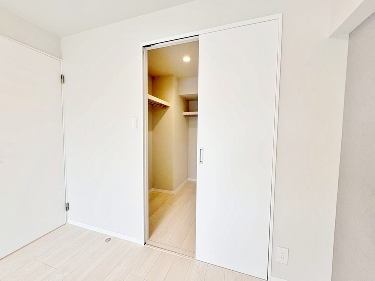 収納 暮らし心地を大きく左右する収納を、適材適所に配置し使い勝手を考慮しました。