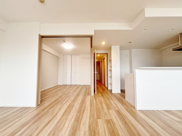 居間 「空間が織り成すひとつ先の住み心地」を演出します。