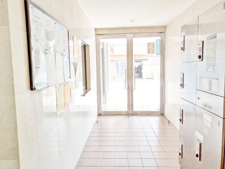 エントランス エントランスは、毎日の行き帰りで使う大事な空間です。