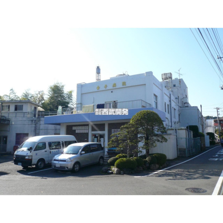 周辺 金子病院(約4600m)