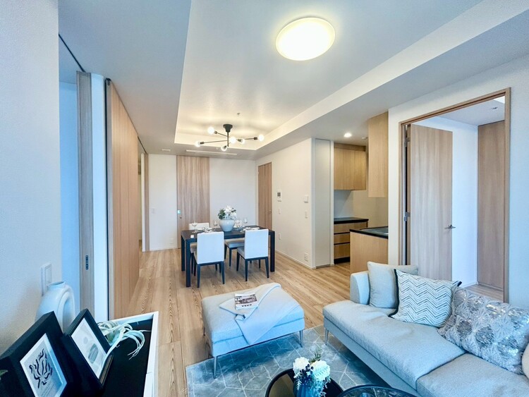 その他 通風・採光に優れ、心地よい光と風が溢れています。