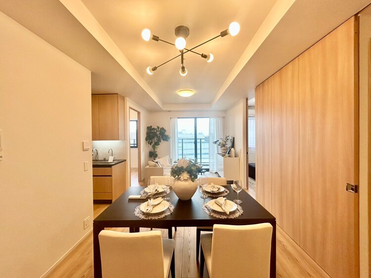 その他 伸びやかな空間のなかで、ゆったりとしたひとときを過ごせます。