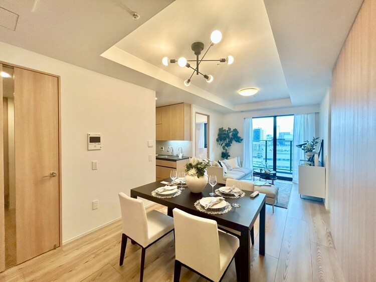 その他 シンプルな内装と偏り過ぎないデザインで統一しました。