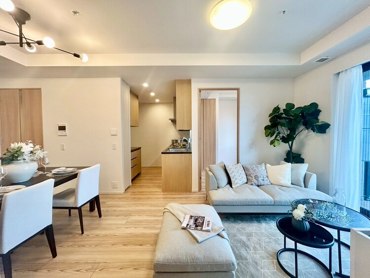 その他 落ち着いた雰囲気に包まれて、伸びやかな空間。