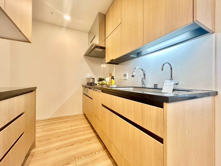 その他 使いやすくスタイリッシュなキッチン空間になっております。