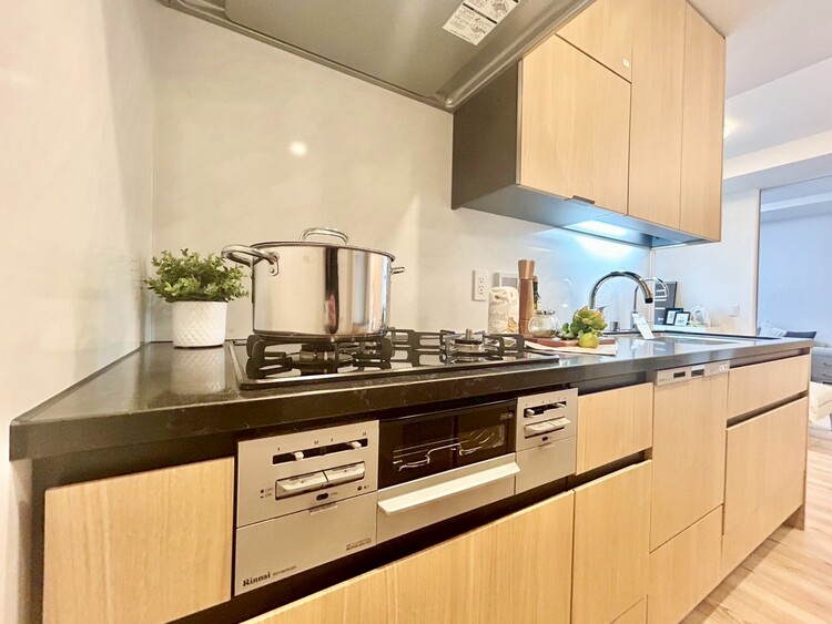 その他 開放感のあるキッチンスペース。調理をしながら、会話も弾みそうですね。