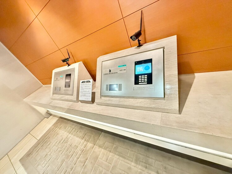 その他 オートロックついていますので、セキュリティ面でも安心です。