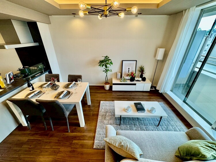 その他 伸びやかな空間のなかで、ゆったりとしたひとときを過ごせます。