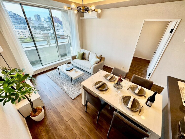 その他 シンプルな内装と偏り過ぎないデザインで統一しました。