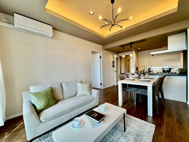 その他 落ち着いた雰囲気に包まれて、伸びやかな空間。