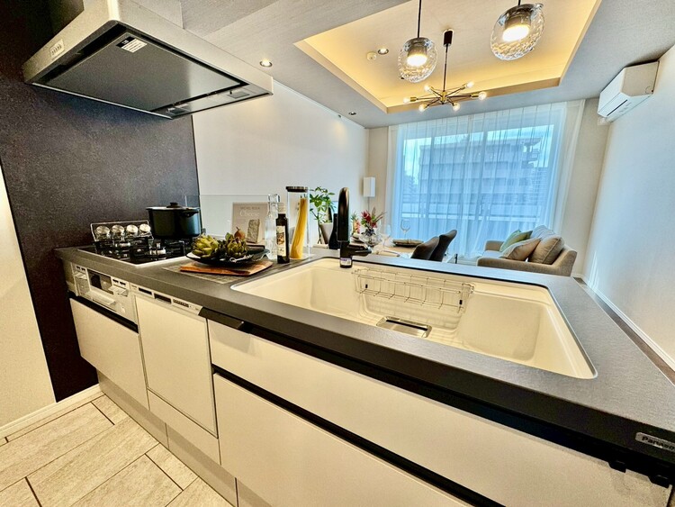 その他 使いやすくスタイリッシュなキッチン空間になっております。