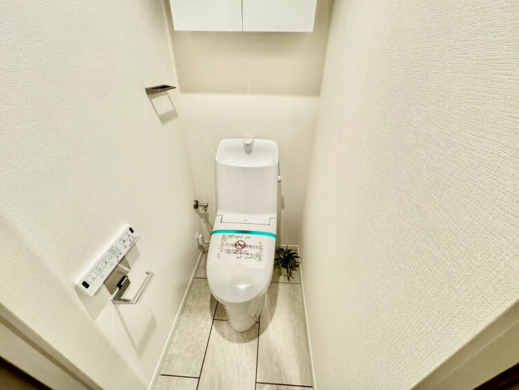 その他 清潔感の高いお手洗い。