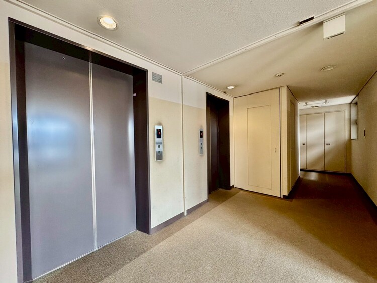 その他 エレベーター完備のため荷物が多くなっても安心。
