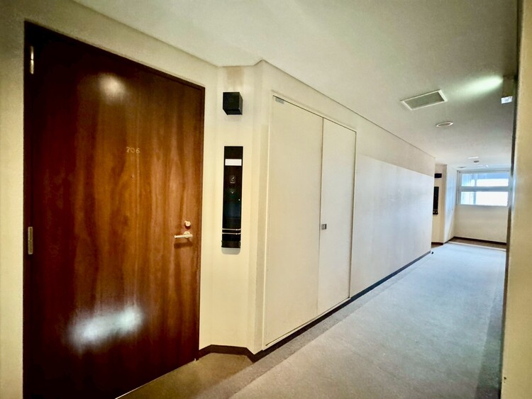 その他 清潔感のある落ち着いた雰囲気の玄関です。