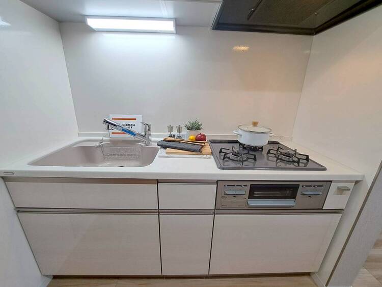 その他 開放感のあるキッチンスペース。調理をしながら、会話も弾みそうですね。