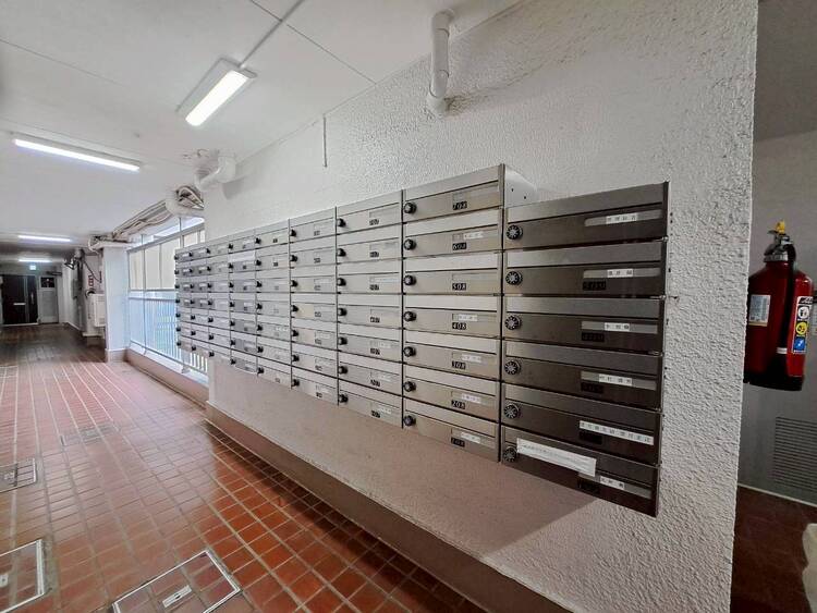 その他 郵便受けも、きちんと管理されています。