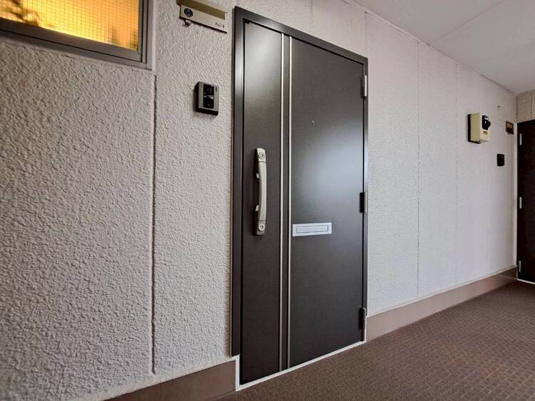 その他 清潔感のある落ち着いた雰囲気の玄関です。