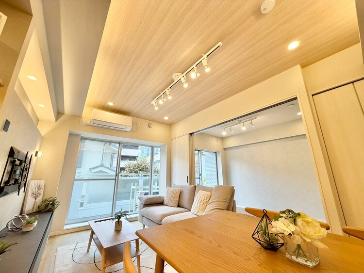 その他 伸びやかな空間のなかで、ゆったりとしたひとときを過ごせます。