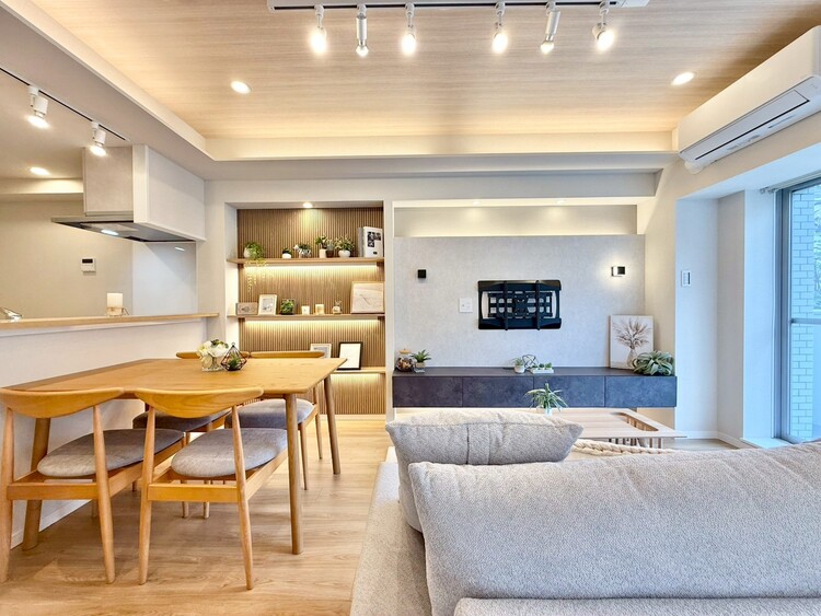 その他 落ち着いた雰囲気に包まれて、伸びやかな空間。