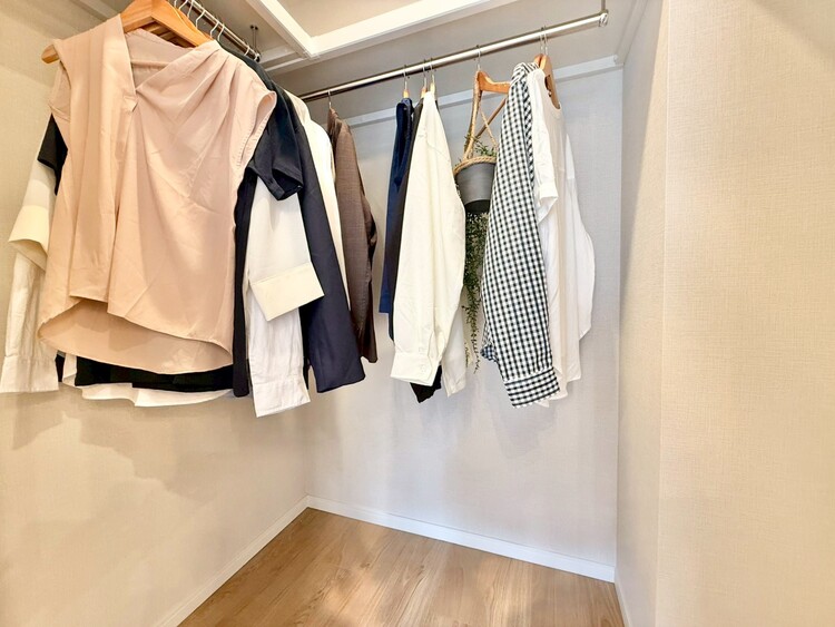 その他 家電やスーツケース、ストック品など何でも片付く嬉しい空間です。