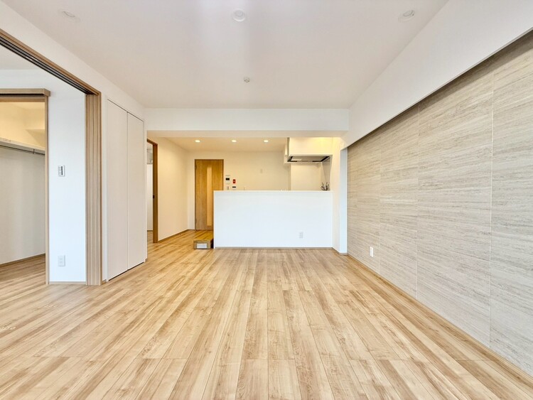 その他 シンプルな内装と偏り過ぎないデザインで統一しました。