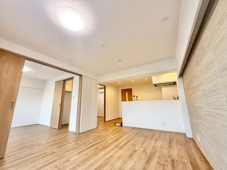 その他 落ち着いた雰囲気に包まれて、伸びやかな空間。