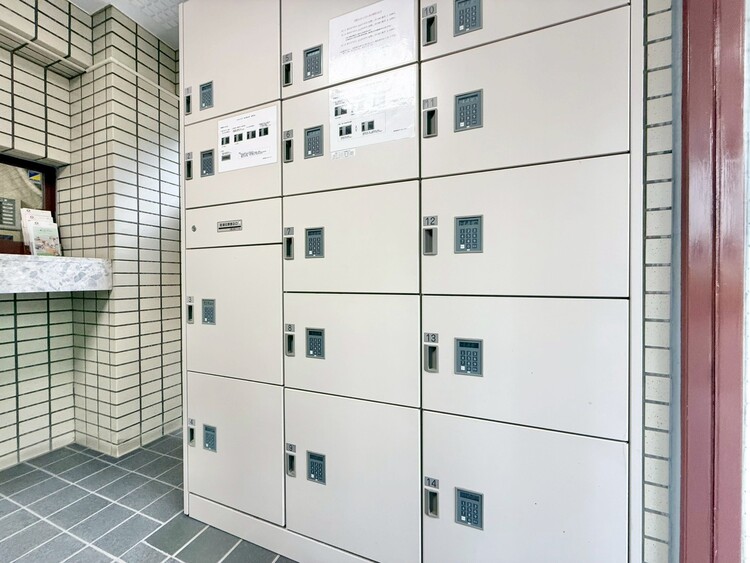 その他 到着時間を気にしたり、再配達の連絡をする手間がかかりません。