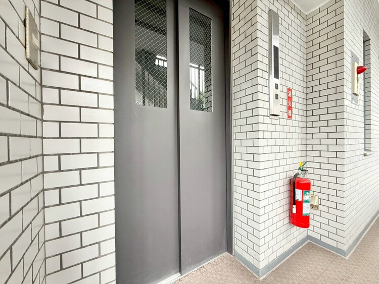 その他 エレベーター完備のため荷物が多くなっても安心。