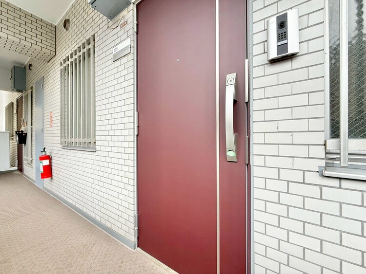 その他 清潔感のある落ち着いた雰囲気の玄関です。