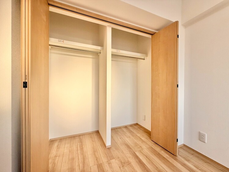 その他 家電やスーツケース、ストック品など何でも片付く嬉しい空間です。