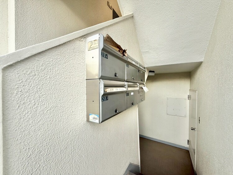 その他 郵便受けも、きちんと管理されています。