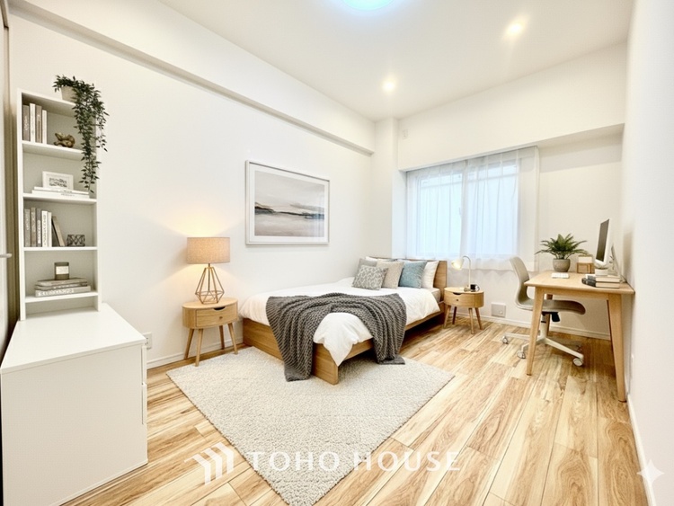 内装 ※配置してある家具や小物はCG加工によるイメージ画像です。