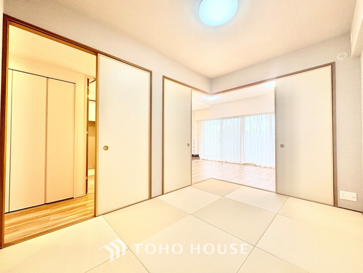 内装 【Breeze, green scent】澄み切った空気。移ろう季節の中、ゆっくりと流れる時間。幸せを噛みしめる穏やかな生活。