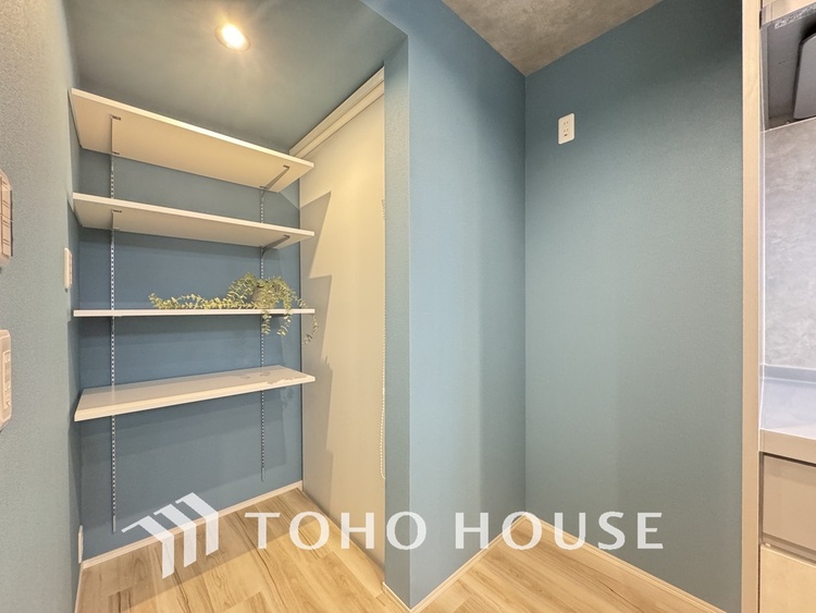 収納 キッチン　収納