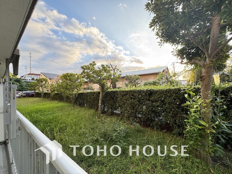 その他 バルコニーからの眺望