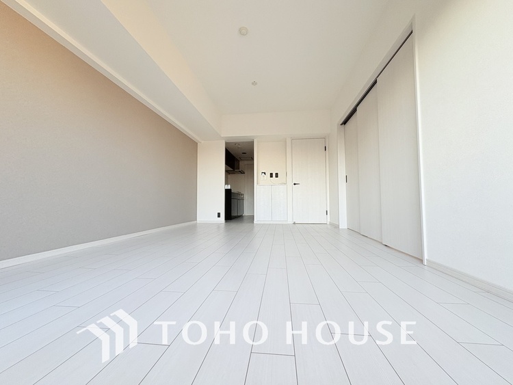 内装 ゆったりとくつろげる上質なリビングダイニング